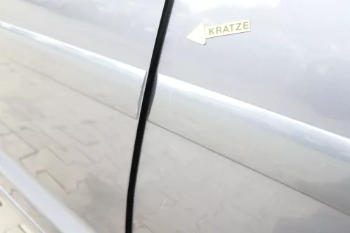 VW Touran 1T 1T3 Tür hinten links grau LD7X Cross (160105)