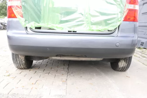 VW Touran 1T Stoßstange hinten Heckstoßstange Stoßfänger grau LD7X grey (160106)