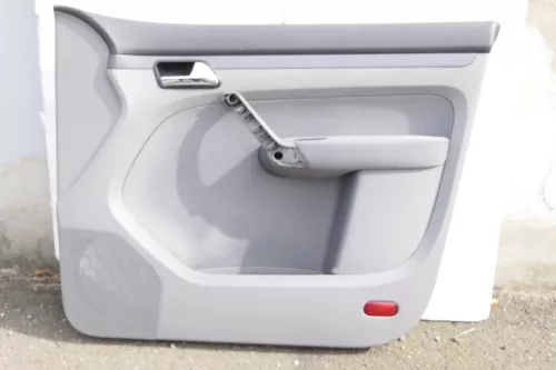 VW Touran 4x Türverkleidung Verkleidung Tür vorne +hinten links grau