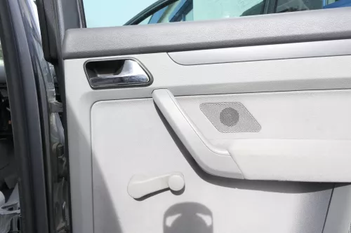 VW Touran 4x Türverkleidung Verkleidung Tür vorne +hinten links grau (160107)