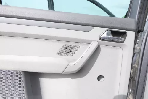 VW Touran 4x Türverkleidung Verkleidung Tür vorne +hinten links grau (160107)