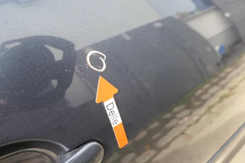 VW Golf 5 V 1K Tür vorne rechts Beifahrertür 4/5-Türer blau grau LC5F TÜRBLATT (160120)