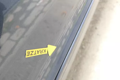 VW Golf 5 V 1K Tür vorne rechts Beifahrertür 4/5-Türer blau grau LC5F TÜRBLATT (160120)