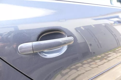 VW Golf 5 V 1K Tür nur das Türblatt hinten rechts 4/5-Türer grau blau LC5F (160122)