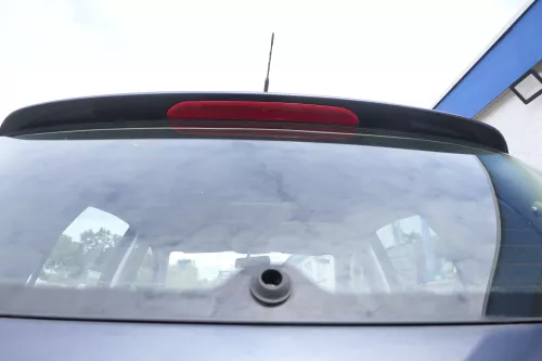 VW Golf 5 V Heckklappe hinten Kofferraumklappe + Scheibe grau LC5F blau