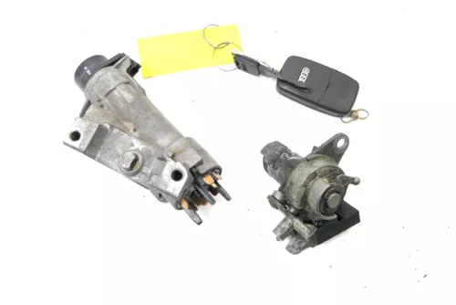 Audi A4 B6 8E Schloßsystem 1x Schlüssel Schloß Zündschloß Heckschl (160142)