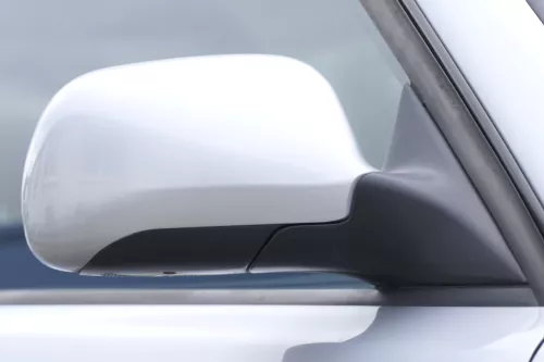 Audi A4 B5 Spiegel Außenspiegel rechts elektrisch silber LY7M (160164)