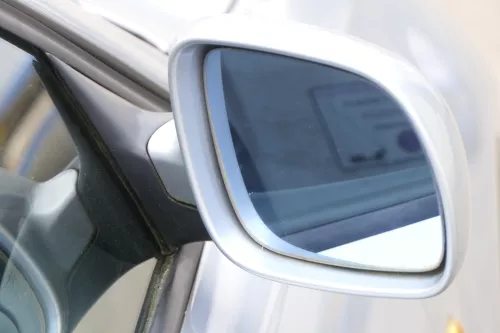 Audi A4 B5 Spiegel Außenspiegel rechts elektrisch silber LY7M (160164)