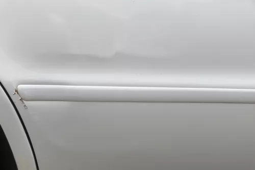 Audi A4 B5 Tür Türblatt hinten rechts grau silber LY7M Kombi Limo (160173)