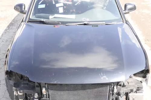 VW Passat 3BG Motorhaube Klappe vorne vorn Haube schwarz L041 (160182)