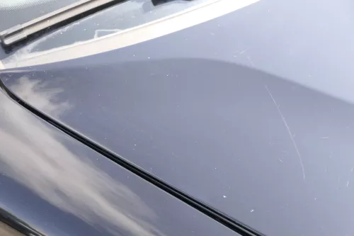 VW Passat 3BG Motorhaube Klappe vorne vorn Haube schwarz L041 (160182)