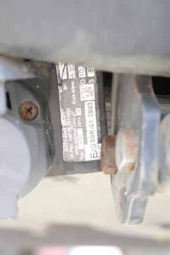 VW Passat 3BG Anhängerkupplung Anhängekupplung starr starre Kabelbaum (160185)