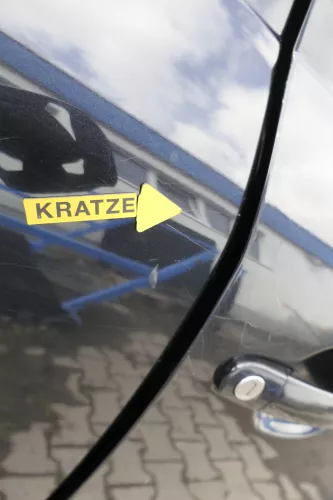 Skoda Octavia 1U Limousine Tür hinten rechts schwarz LF9R - ohne Anbauteile (160201)