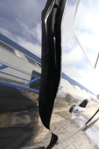 Skoda Octavia 1U Limousine Tür hinten rechts schwarz LF9R - ohne Anbauteile (160201)