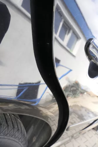 Skoda Octavia 1U Limousine Tür hinten rechts schwarz LF9R - ohne Anbauteile (160201)