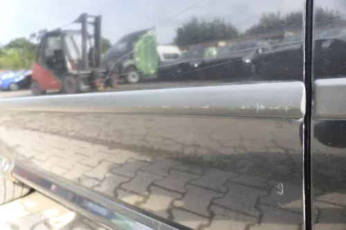 Skoda Octavia 1U Kombi + Limo Tür vorne links Fahrertür schwarz LF9R - ohne Anba (160206)