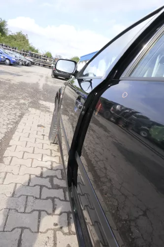 Skoda Octavia 1U Kombi + Limo Tür vorne links Fahrertür schwarz LF9R - ohne Anba (160206)