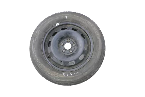 4x  VW Golf 4 Bora 195/65 R15 91T Sommerreifen 6jx15H2 ET38  ca. 3-5-7mm (160216)