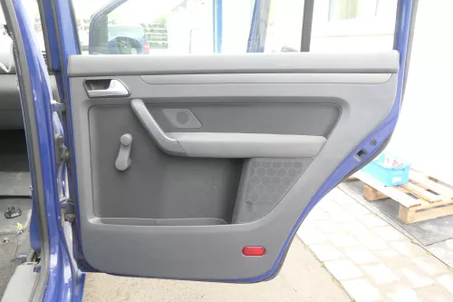VW Touran 1x Türverkleidung Verkleidung Tür hinten rechts anthrazit