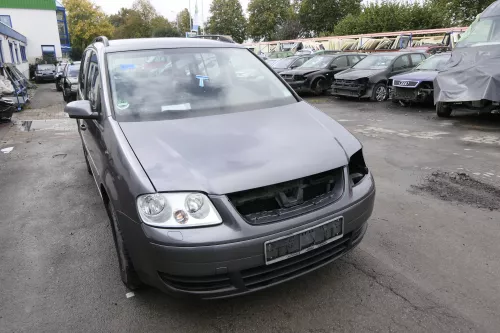 VW Touran Federbein Feder Stoßdämpfer vorne + hinten links/rechts - 4 Stück