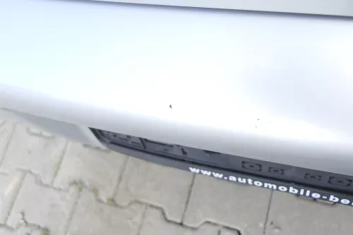 Seat Ibiza 6L Stoßstange Heckstoßstange hinten grau silber LS7N (160244)