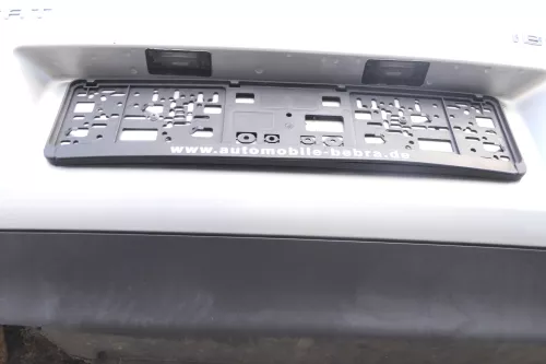 Seat Ibiza 6L Stoßstange Heckstoßstange hinten grau silber LS7N (160244)