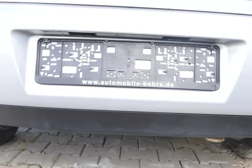 Seat Ibiza 6L Stoßstange Heckstoßstange hinten grau silber LS7N (160244)