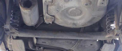 VW Polo 9N 9N3 A2 Ibiza 6L Fox Feder Federn hinten links und rechts 6Q0511115BG