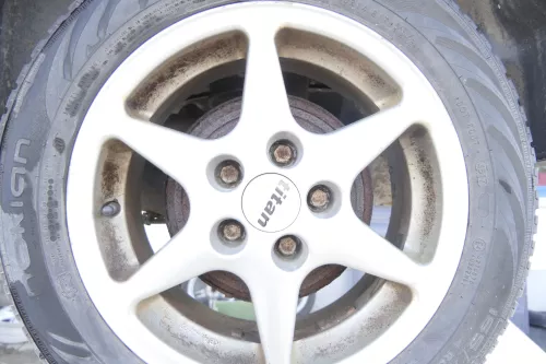 Polo 9N Ibiza Fox Alufelgen Reifen 165/70 R14 - 2x5-6mm 2x5mm KBA 42692 Winter (160256)