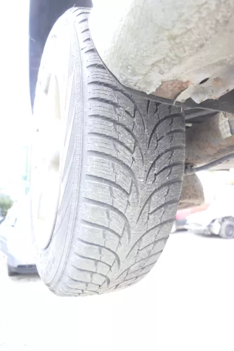 Polo 9N Ibiza Fox Alufelgen Reifen 165/70 R14 - 2x5-6mm 2x5mm KBA 42692 Winter (160256)