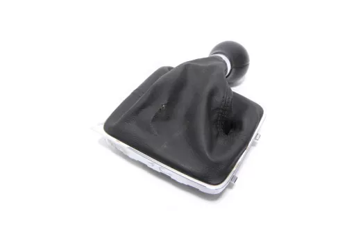 VW Passat 3C 6-Gang Schaltknauf Schaltsack Schaltung Schaltknüppel original (160263)