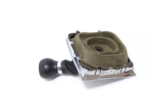 VW Passat 3C 6-Gang Schaltknauf Schaltsack Schaltung Schaltknüppel original (160263)