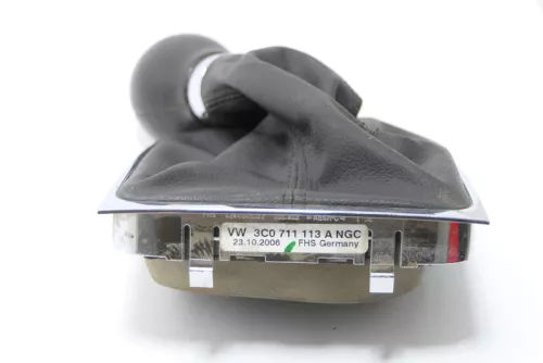 VW Passat 3C 6-Gang Schaltknauf Schaltsack Schaltung Schaltknüppel original (160263)