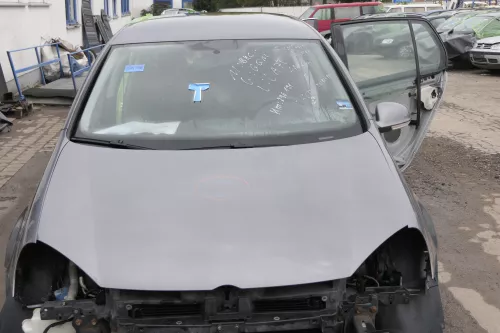 VW Golf 5 V 1K Kombi Jetta Motorhaube Haube Klappe vorne grau LA7T - Mängel