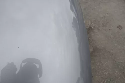 VW Golf 5 V 1K Kombi Jetta Motorhaube Haube Klappe vorne grau LA7T - Mängel (160305)