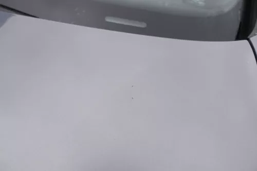 VW Golf 5 V 1K Kombi Jetta Motorhaube Haube Klappe vorne grau LA7T - Mängel (160305)