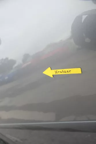 VW Golf 5 V 1K Tür vorne links Fahrertür 4/5-Türer grau LA7T un nur TÜRBLATT  (160307)