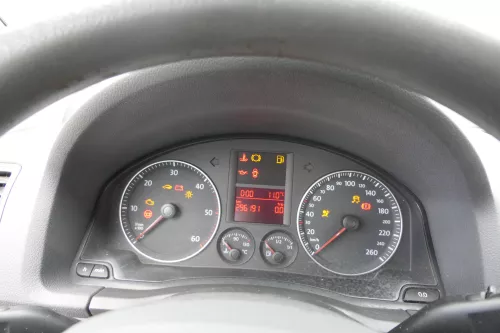 VW Golf 5 1K 5M Plus Tacho Tachometer Kombiinstrument 1K0920851P 1.9 TDI 296TKM
