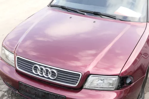 Audi A4 B5 Motorhaube Haube Klappe vorne rot braun LZ3L bis ca. Bj. 1999 (160320)