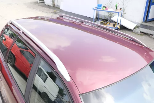 Audi A4 B5 Dachreling Reling Dach beide rechts und links Reeling chrom silber (160337)