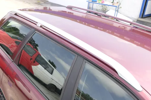 Audi A4 B5 Dachreling Reling Dach beide rechts und links Reeling chrom silber (160337)