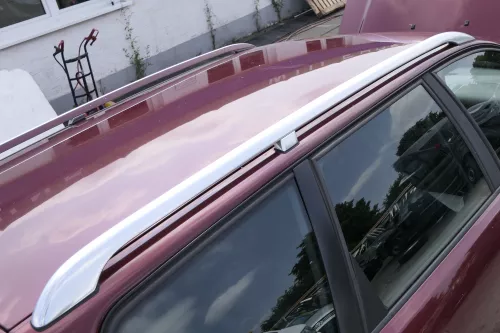 Audi A4 B5 Dachreling Reling Dach beide rechts und links Reeling chrom silber (160337)