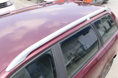 Audi A4 B5 Dachreling Reling Dach beide rechts und links Reeling chrom silber (160337)