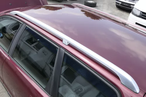 Audi A4 B5 Dachreling Reling Dach beide rechts und links Reeling chrom silber (160337)