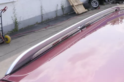 Audi A4 B5 Dachreling Reling Dach beide rechts und links Reeling chrom silber (160337)