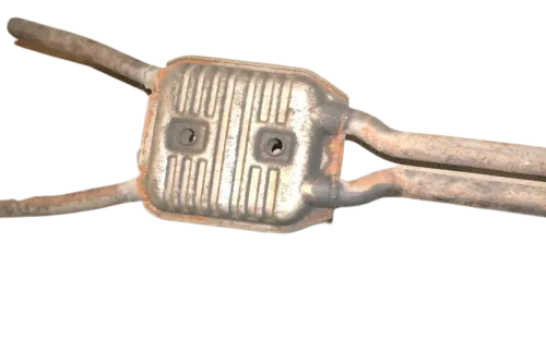 VW Passat 3B 3BG Quattro Auspuff Mittelschalldämpf Mitte 2,5 TDI Eberspächer (160366)