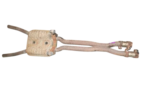 VW Passat 3B 3BG Quattro Auspuff Mittelschalldämpf Mitte 2,5 TDI Eberspächer (160366)