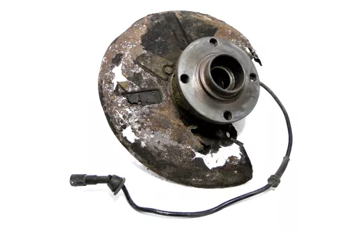 Audi 80 Coupe Achsschenkel Radlagergehäuse vorne links 895407257L