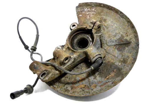 Audi 80 Coupe Achsschenkel Radlagergehäuse vorne rechts 895407257L ABC (160379)