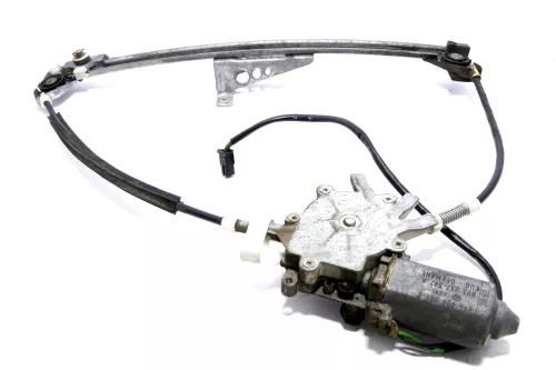 Audi 80 ektrischer Fensterheber Motor vorne links 893959801D + Gestänge (160390)